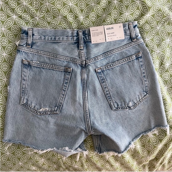 Agolde Riley Short - Picture 3 of 5